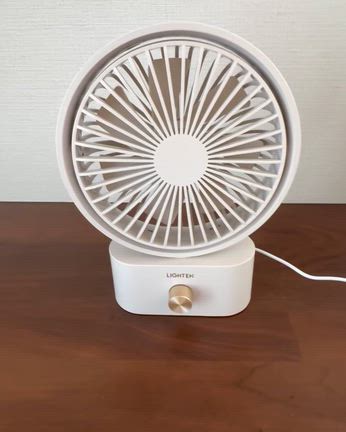 買って正解だった！！首振りする卓上扇風機。の、話。の記事動画