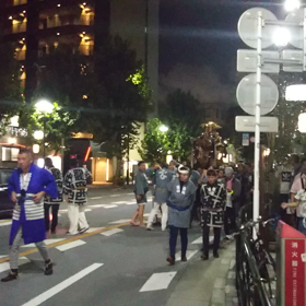 動画ギャラリー②秋祭りの画像