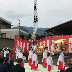 動画ギャラリー③地方の秋祭り　お練りの画像