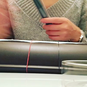 お灸動画の画像