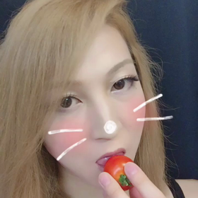 トマト大好き♡(エロ食い)の画像
