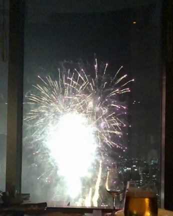 天神祭の花火 クライマックスで、まさかのの記事動画