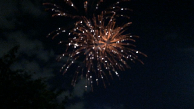 秋の花火の記事動画