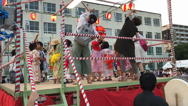飯田学区　夏まつりの記事動画