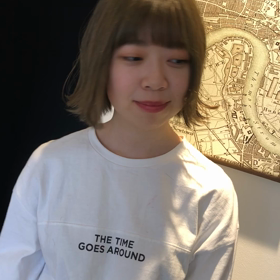 2セクションcut  scoppio美容  室の画像