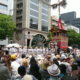 祇園祭の画像