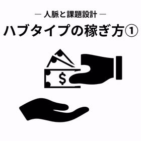 インスタ記事　「ハブタイプの稼ぎ方」の画像