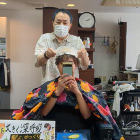本日のお客様の画像