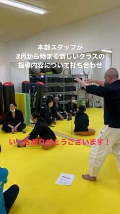 3月から護身術入門クラスがスタート！の記事動画