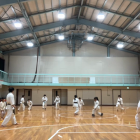 土曜練習。今年も残り僅か。の画像