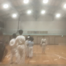 土曜練習。その1。体験一名。の画像