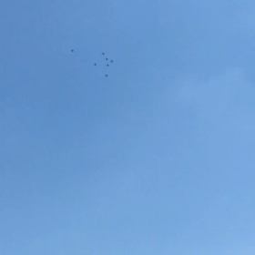 ブルーインパルスが。の画像