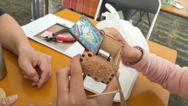【推進員さん活動報告】氷川まつりの記事動画