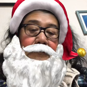 クリスマ スが近い。の画像