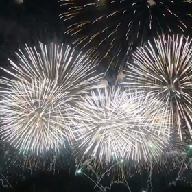 名古屋港花火の画像