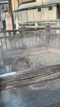 【兵庫】湯村温泉荒湯でプチ湯治〆の記事動画