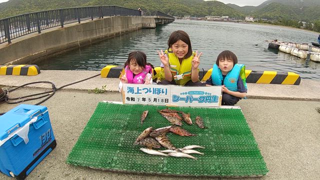 5月18日の釣果の記事動画