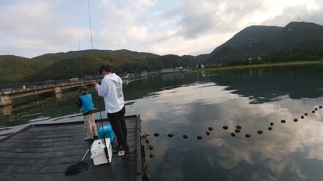8月14日の釣果の記事動画