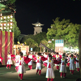 土佐の高知のはりまや橋での画像