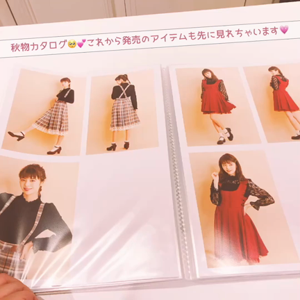 大人気のアイテムが再入荷＆秋物の…♡の記事動画