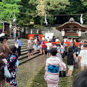 下鴨神社の御手洗祭に行ってみましたの画像