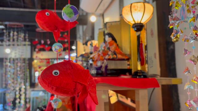 大和郡山　盆梅展とひな祭り　♫の記事動画