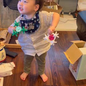 2歳になりましたの画像