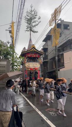 祇園祭、並ばずに間近で見れる"おかえり巡行"って知ってた？の記事動画