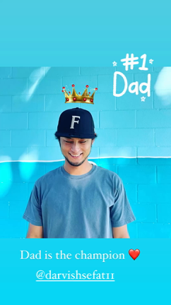 Happy Father’s Dayの記事動画