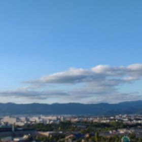 バルコニーよりの画像
