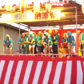 名和地区納涼祭の画像