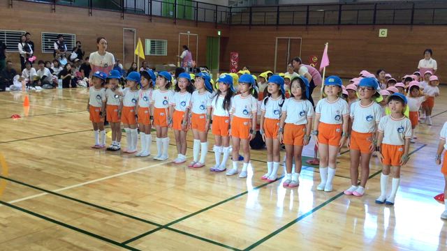 すみれ組運動会の記事動画