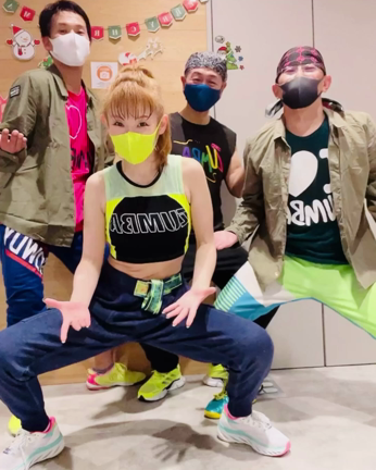 YOSHI先生のZUMBA®︎（ティップネス王子）の記事動画