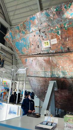 偶然見つけた海上保安資料館横浜館へ！の記事動画