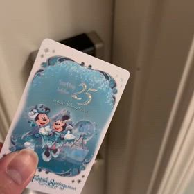 ファンタジースプリングスホテル】宿泊者限定ディズニーシ25周年グッズ