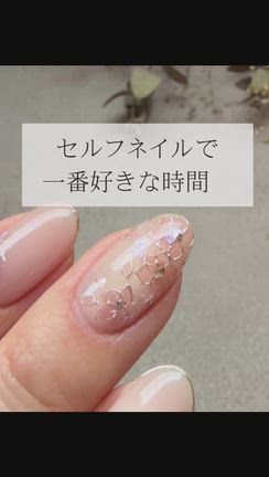 春の桜ネイルをしました｜作りながら感じたこととちょっとしたコツ（講師のセルフネイル）の記事動画