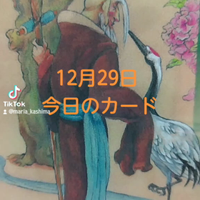 12月29日「今日カード」の画像