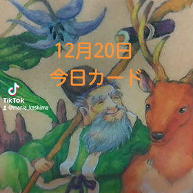12月20日「今日カード」の画像