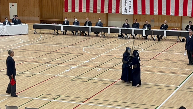 静岡県県下三地区対抗剣道大会の記事動画