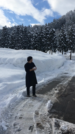 綺麗かな！雪景色！！の記事動画