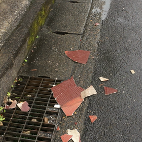 あて逃げ…？の画像