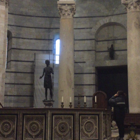 イタリア編 ピサ洗礼堂のエコーの画像