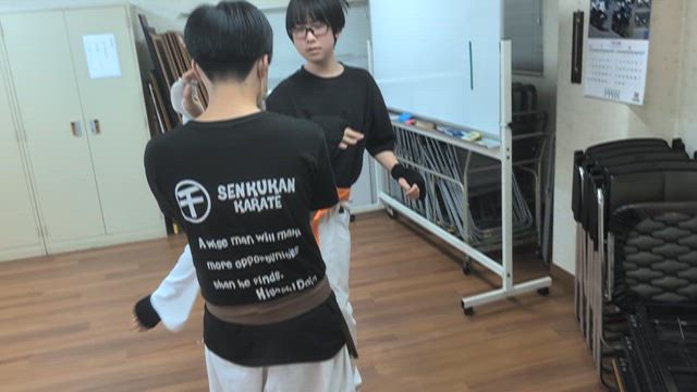 今週の稽古の記事動画