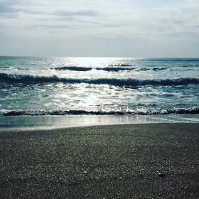 久し振りの太陽の下の画像