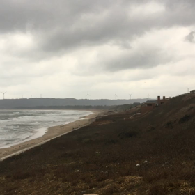 今日はいつもの砂浜へ 20171216の画像