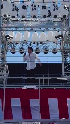 大阪万博　　　生歌・披露‼️の記事動画