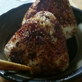 焼おにぎりの画像
