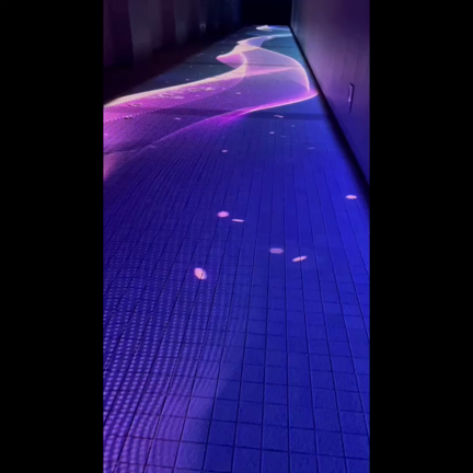 馬しかいない不思議なイルミネーションレポ★の記事動画