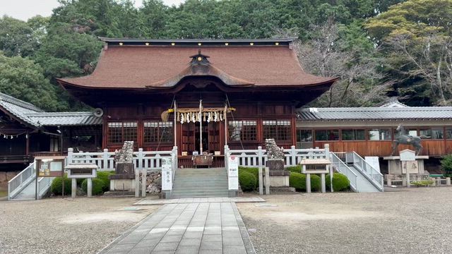 GIFU Pre. 手力雄神社⛩️Tejikarao Sherine 信長公ゆかりの神社の記事動画