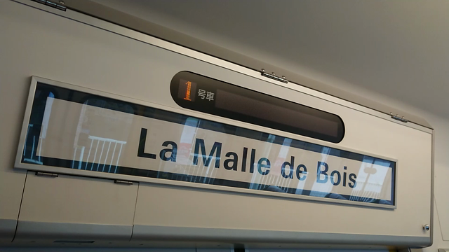 JR西日本213系7000番台「La Malle de Bois」仕様車の記事動画